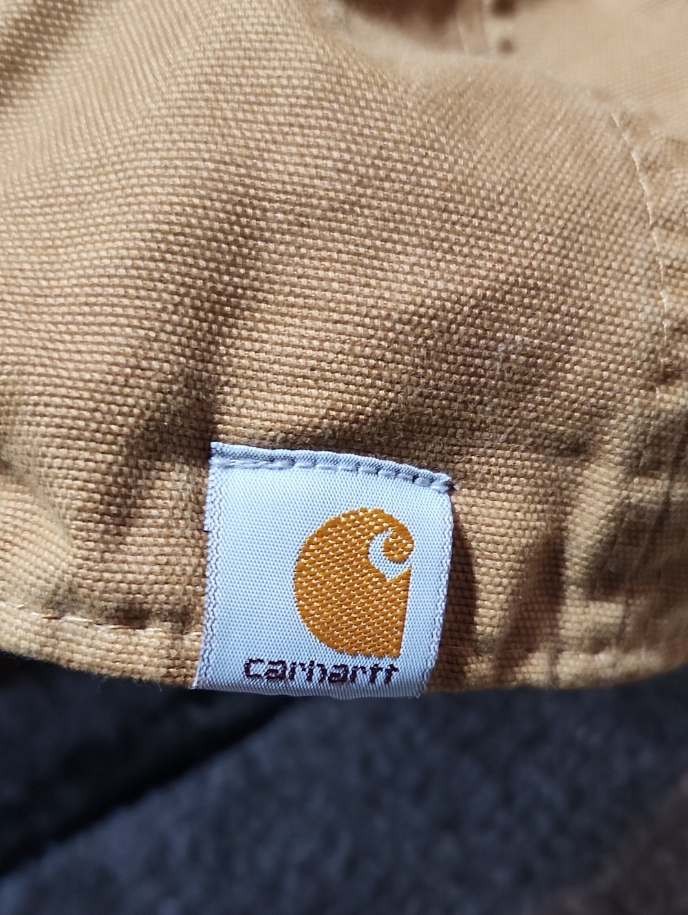 CARHARTT EMBROIDERED CHEVROLET CHEVY BOWTIE CARHARTT BROWN 2020 CAP HAT - Picture 5 of 13